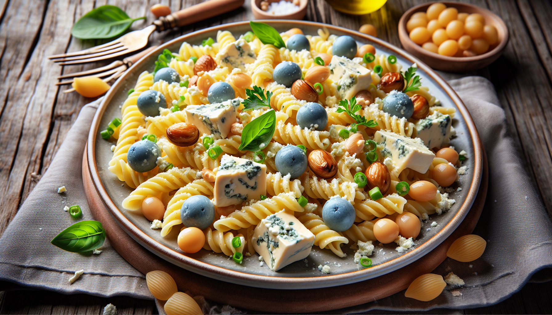 pasta con gorgonzola ricette